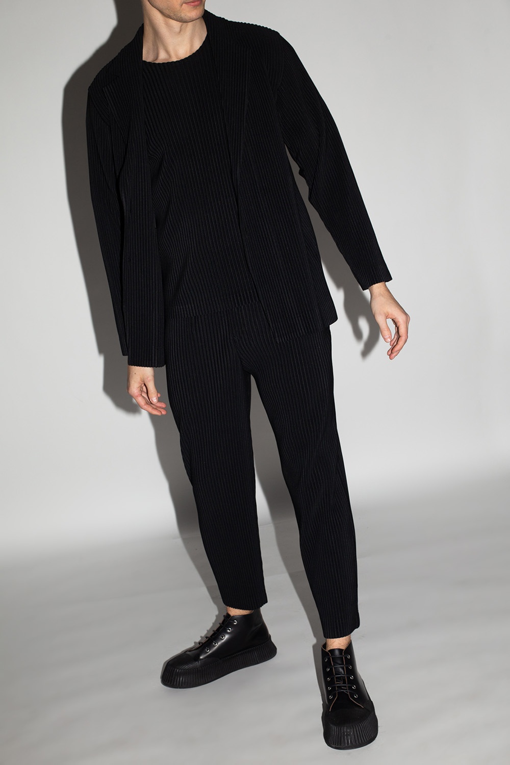 Black Pleated trousers Issey Miyake Homme Plisse - Vitkac Canada